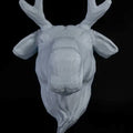 The Geometric Masterpiece | Luxury Low-Poly Deer Ambient Wall Lamp | تحفة الغزال الهندسية | مصباح الحائط الفاخر للإضاءة المحيطية