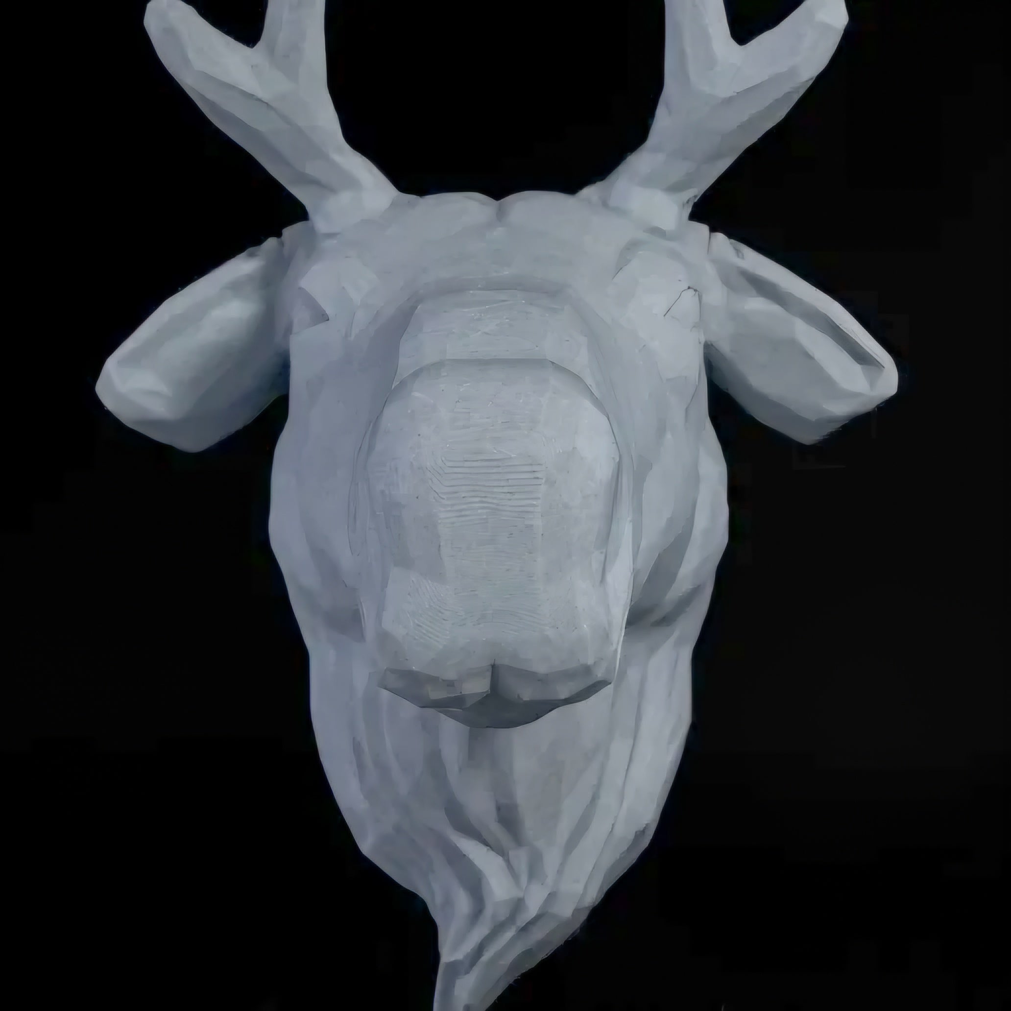 The Geometric Masterpiece | Luxury Low-Poly Deer Ambient Wall Lamp | تحفة الغزال الهندسية | مصباح الحائط الفاخر للإضاءة المحيطية